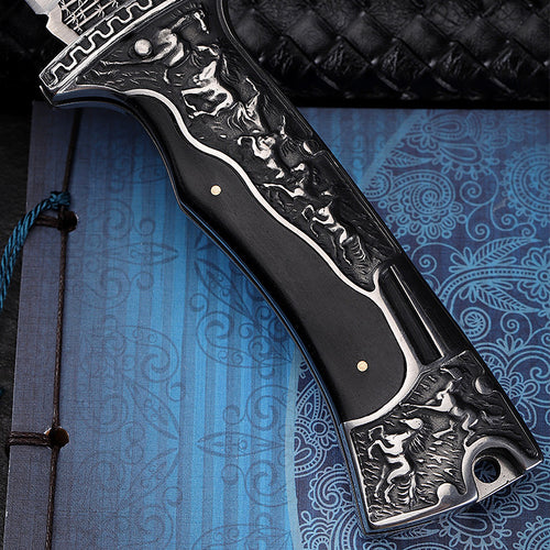 Beautiful Rugged Outdoor Knife