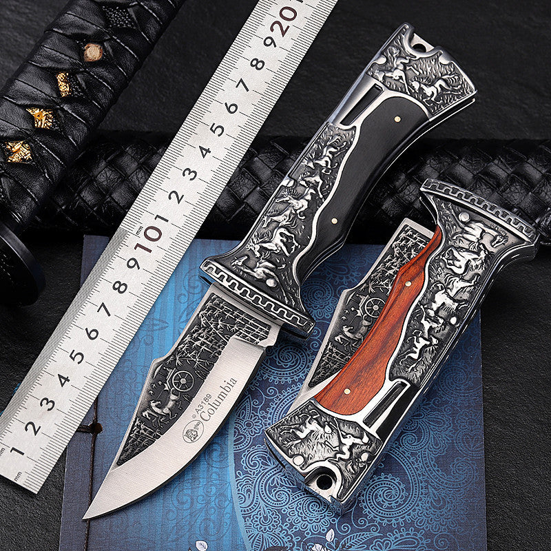 Beautiful Rugged Outdoor Knife