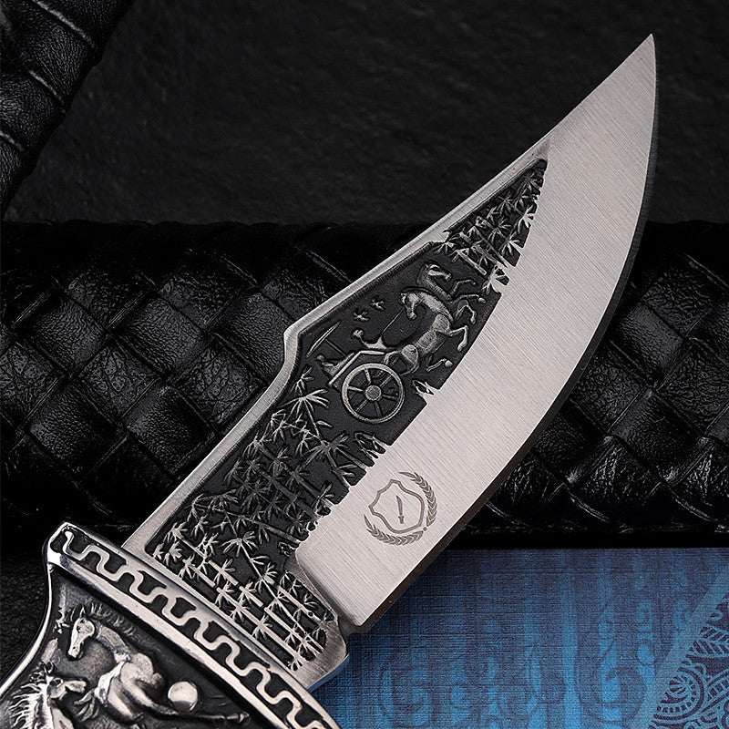 Beautiful Rugged Outdoor Knife