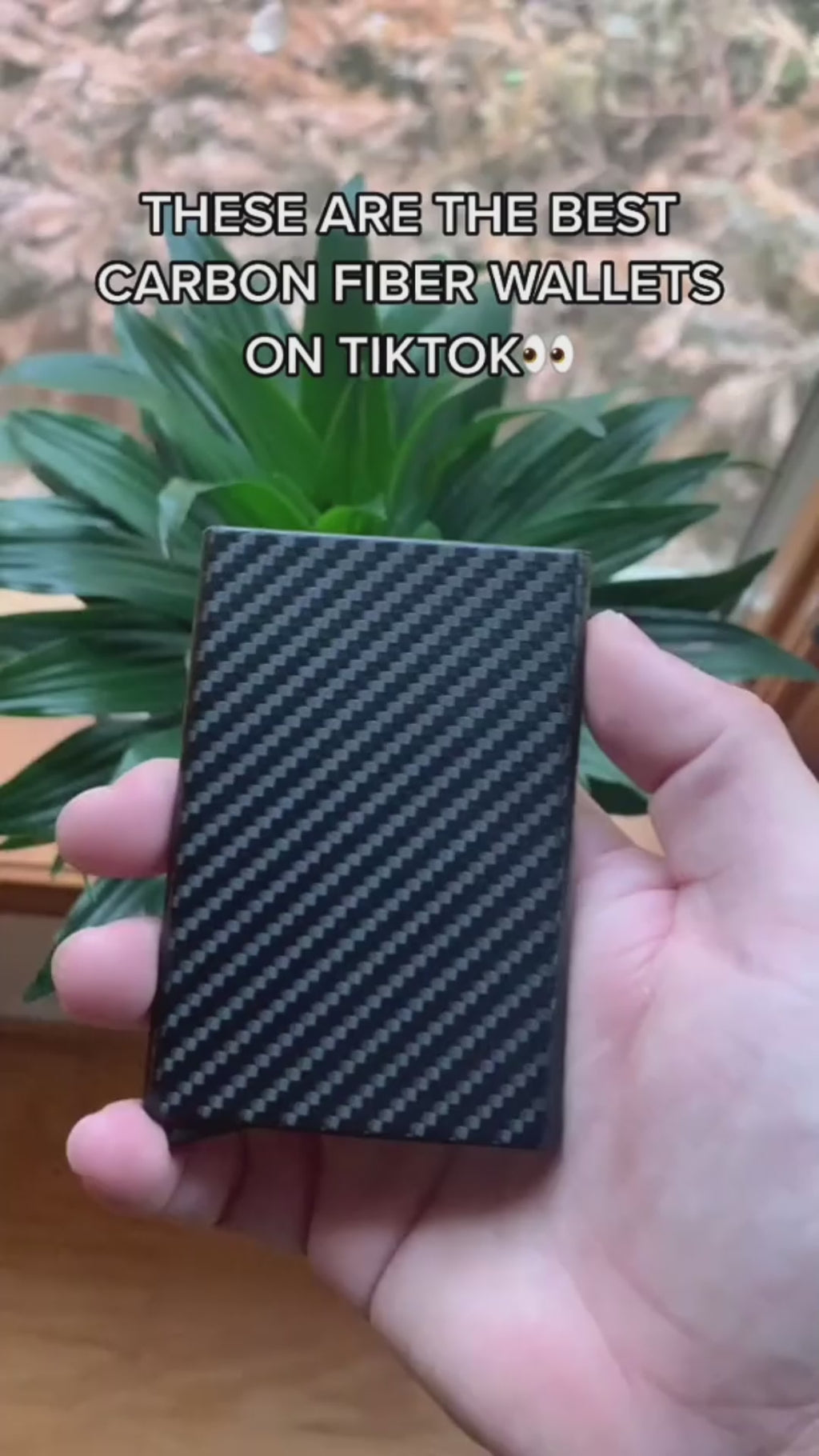 Smart Minimalist Credit Card Holder